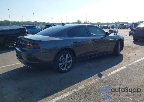 2020 Dodge Charger Sxt Awd z USA, uszkodzony, nr VIN 2C3CDXJG5LH145562